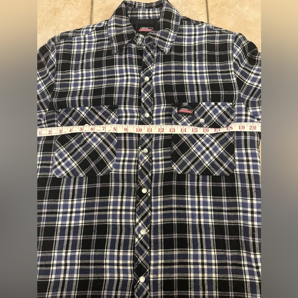 Dickies Shirt with Quilted Lining - Vintage - size small - Picture 7 of 10
